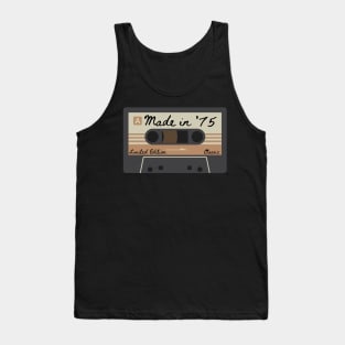 1975 Mixed Tape Limited Edition Classic Tank Top